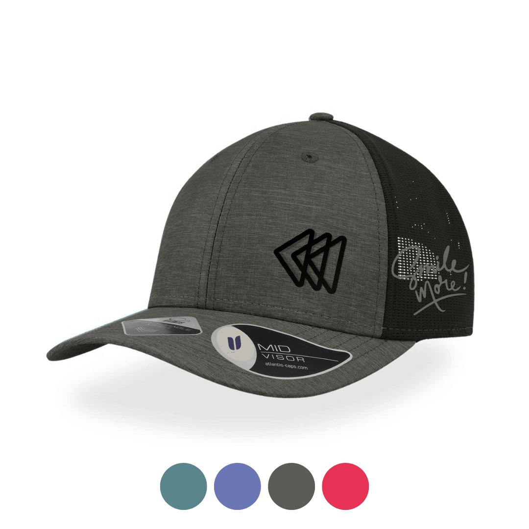 The Play Cap Colors Gray