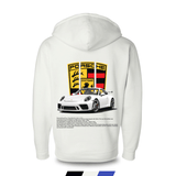 Porsche Hoodie Jacket 1-pc Only (Kids 14-Years White)