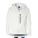 Porsche Hoodie Jacket 1-pc Only (Kids 14-Years White)