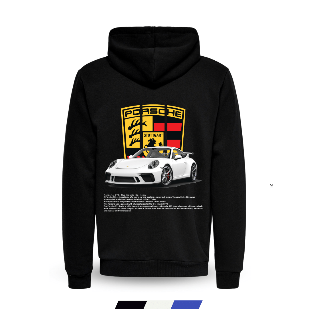 Porsche Hoodie Jacket.