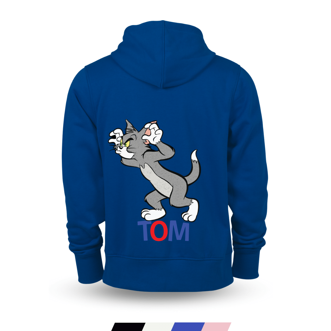 Tom Hoodie Jacket. Colors Royal Blue