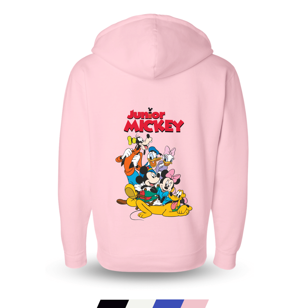 Mickey Hoodie Jacket. Colors Peach