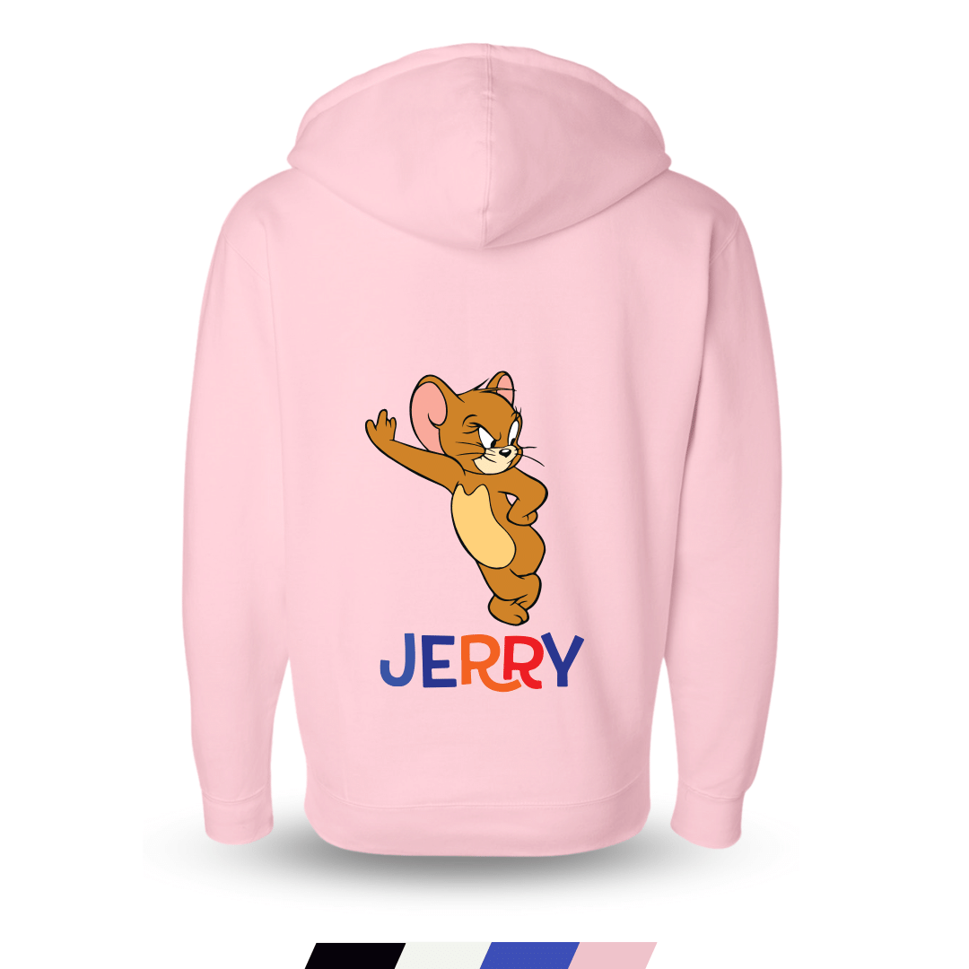 Jerry Hoodie Jacket. Colors Peach