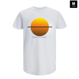 Dawn The Sunset T-shirt Cotton T-Shirt