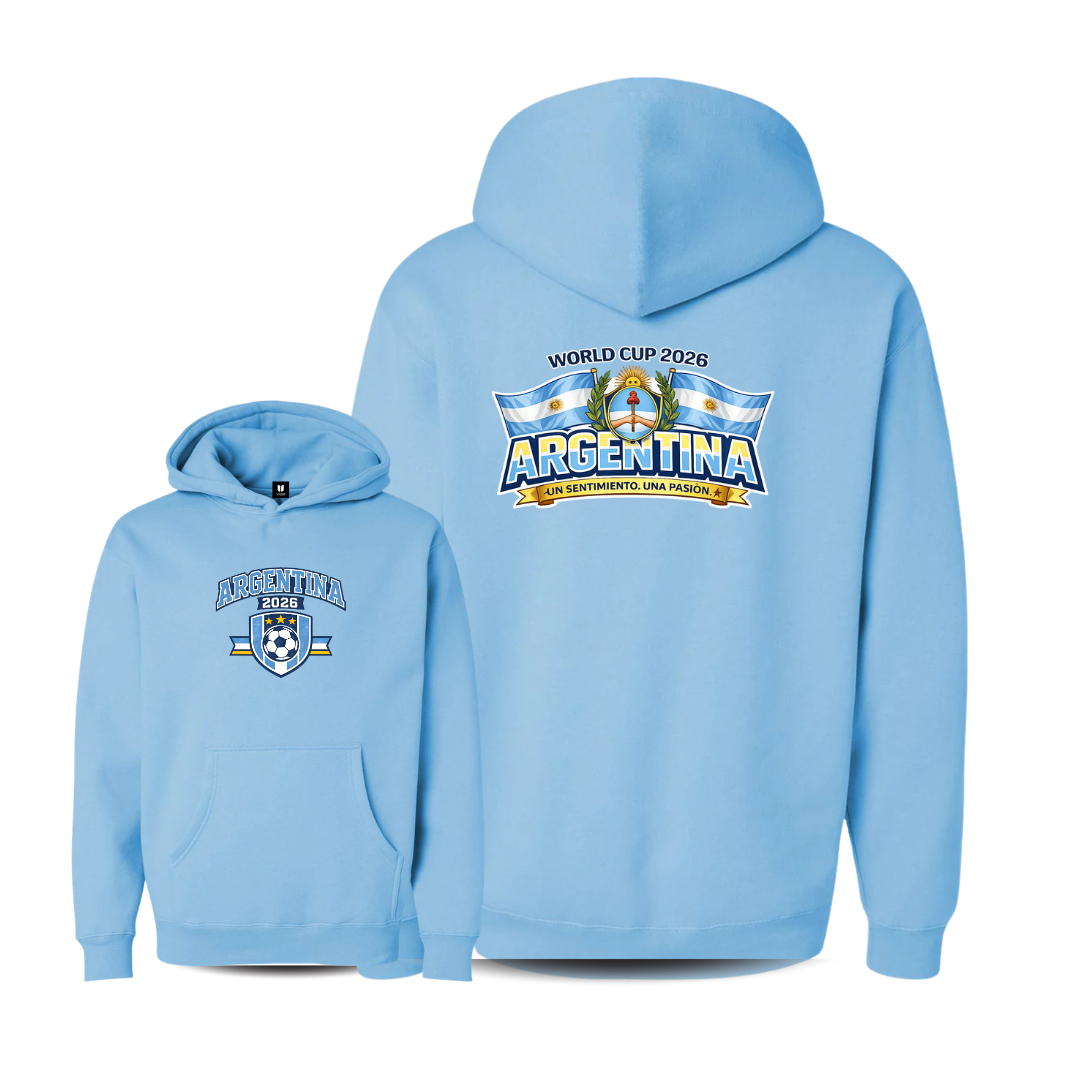 AEGENTINA World Cup 2026 Hoodie - Unisex