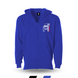 Nissan Safari Hoodie Jacket 1-pc Only (Kids 12-Years Royal Blue)