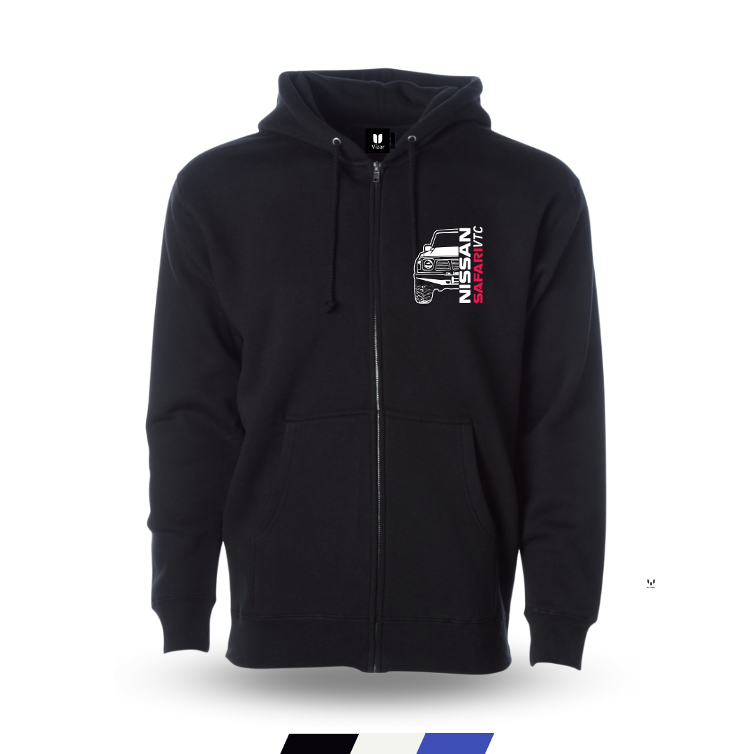 Nissan Safari Hoodie Jacket.