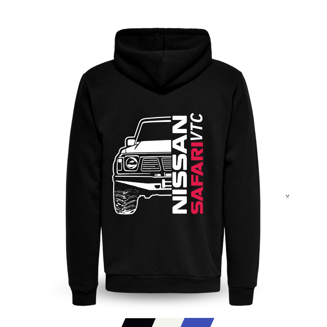 Nissan Safari Hoodie Jacket.