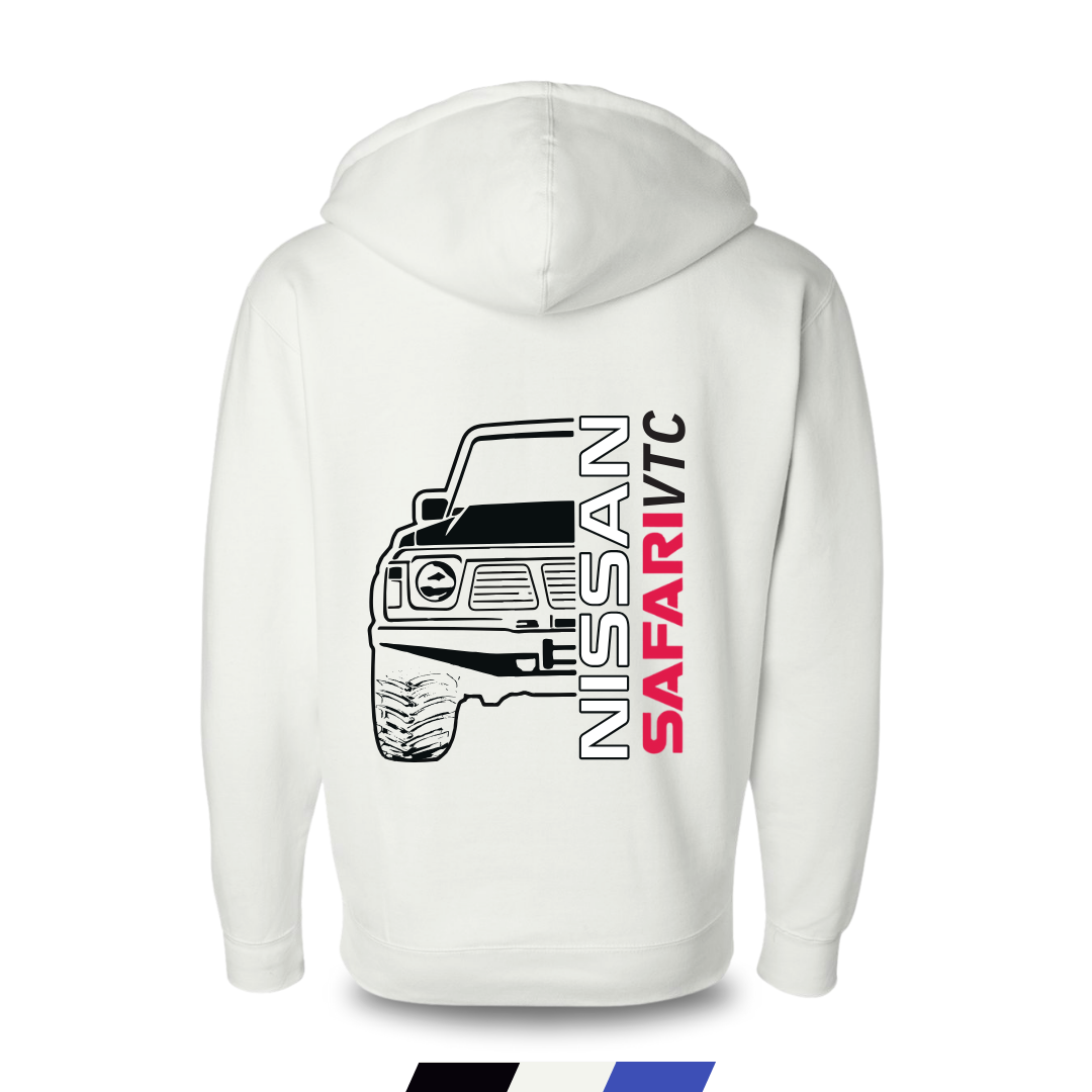 Nissan Safari Hoodie Jacket.