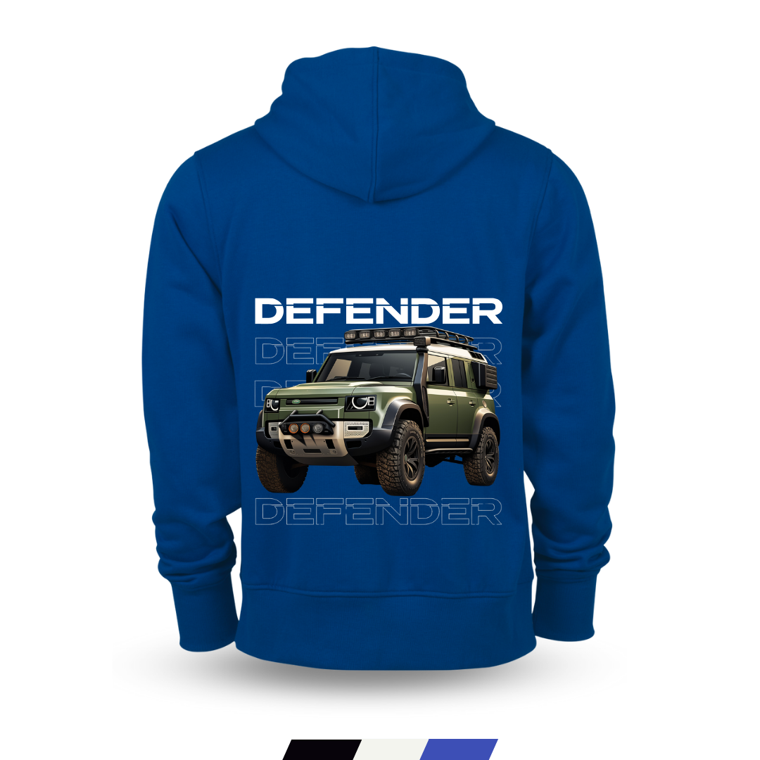 Defender Hoodie Jacket.