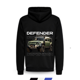 Defender Hoodie Jacket.