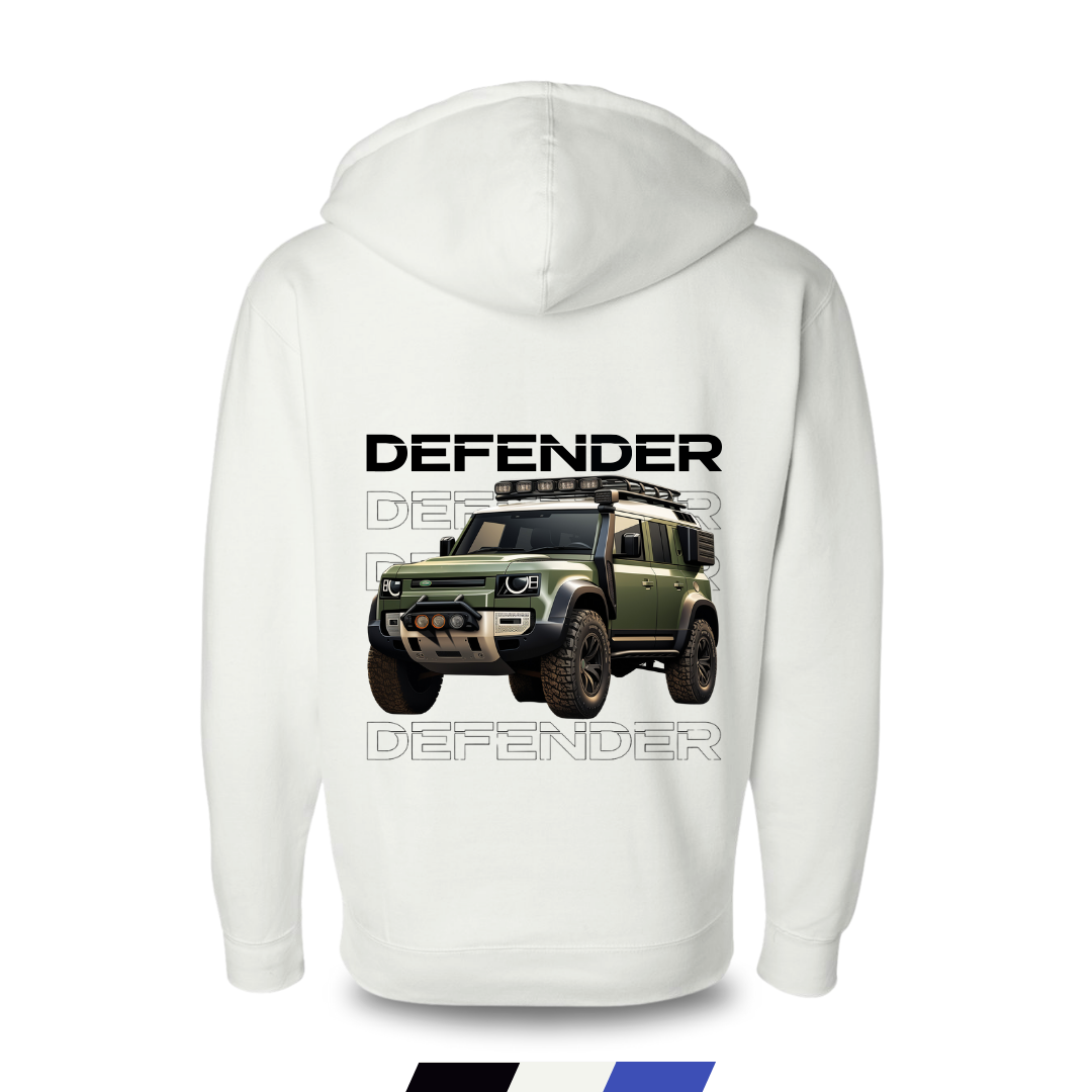 Defender Hoodie Jacket.