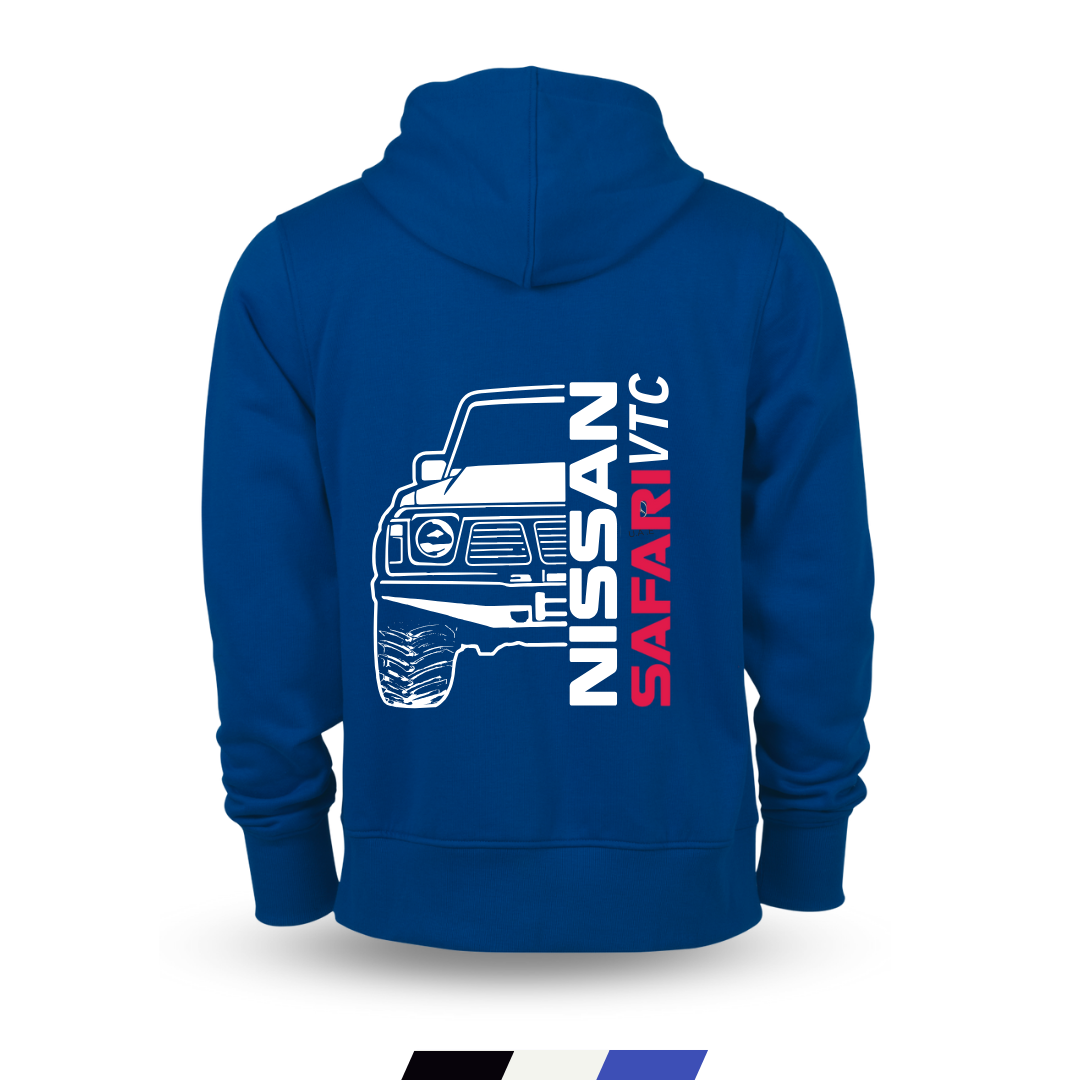 Nissan Safari Hoodie Jacket 1-pc Only (Kids 12-Years Royal Blue)
