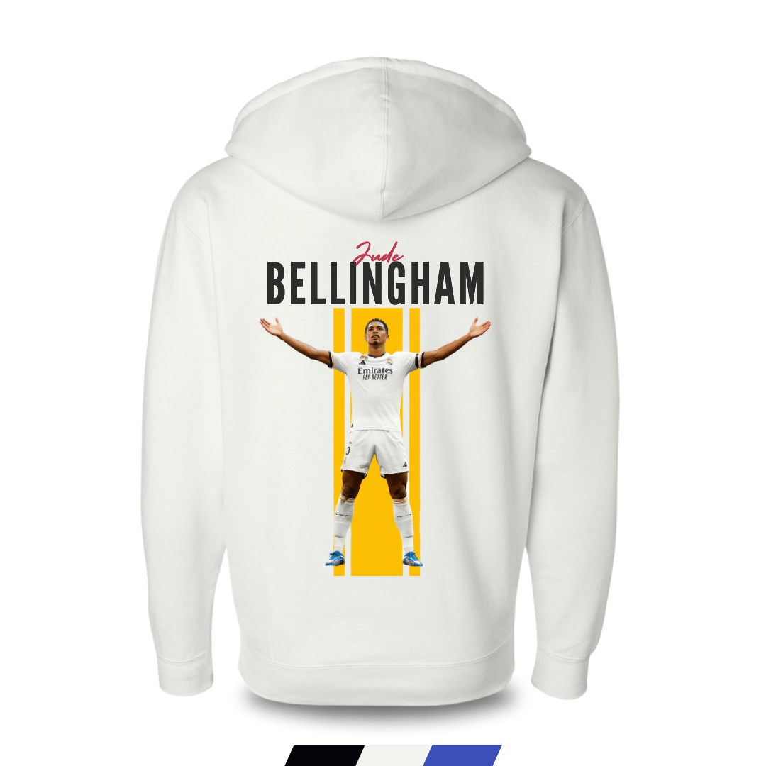Bellingham Hoodie Jacket. Colors White