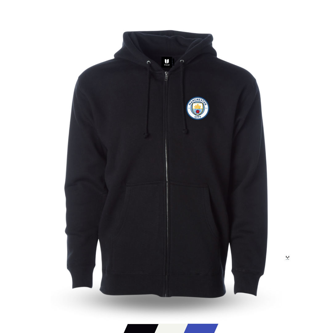 Manchester City Hoodie Jacket