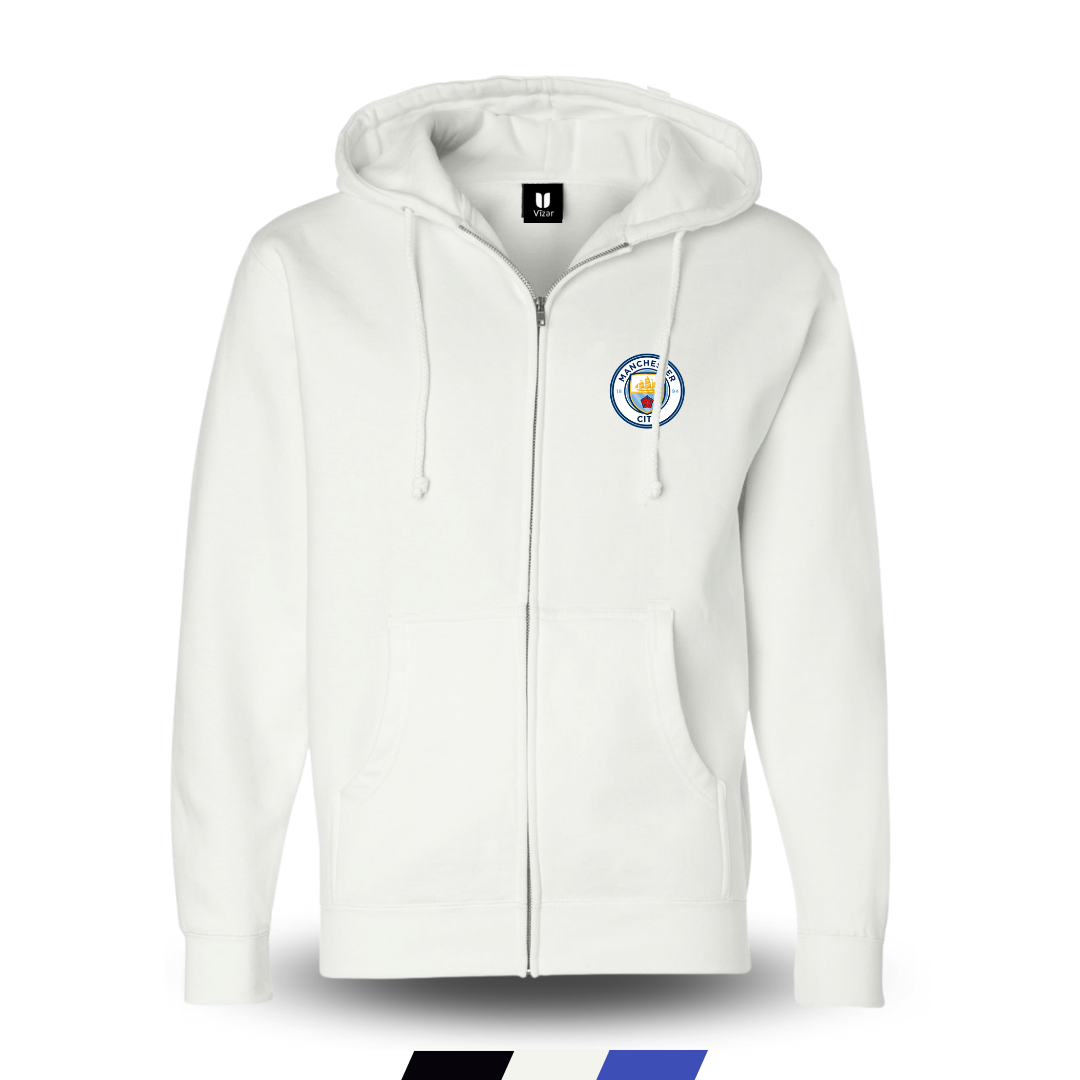 Manchester City Hoodie Jacket