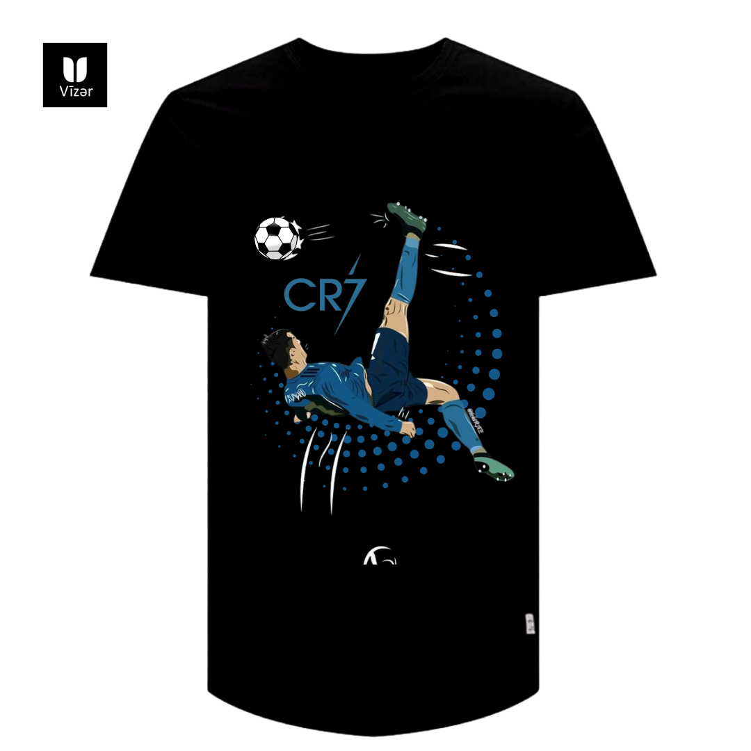 CR7 cotton T-Shirt