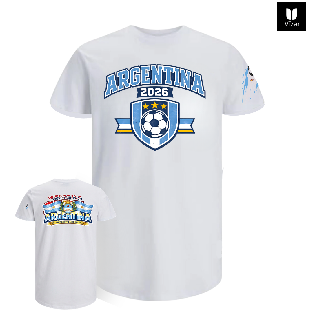 AEGENTINA World Cup 2026 T-shirt - Unisex