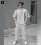 Oversize Short Sleeve Tracksuit