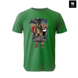 THE UAE fighter jet Cotton T-Shirt