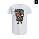 THE UAE fighter jet Cotton T-Shirt