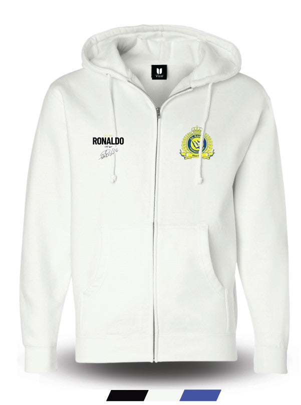 CRISTIANO Ronaldo Signature Hoodie Jacket
