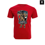 THE UAE fighter jet Cotton T-Shirt
