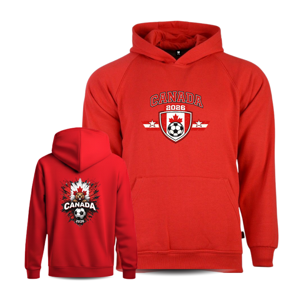 CANADA World Cup 2026 Hoodie - Unisex