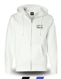 UAE Flag QR Code 1971 Hoodie Jacket 1-pc Only (Kids 8-Years White)