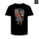THE UAE fighter jet Cotton T-Shirt