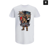 THE UAE fighter jet Cotton T-Shirt