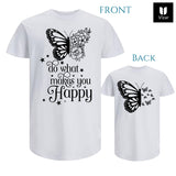 ButterFly cotton T-Shirt