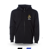 Real Madrid Calligraphy Hoodie Jacket 1-pc Only (Adults- 2XL Black)