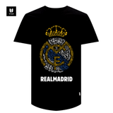 Real Madrid Calligraphy cotton T-Shirt