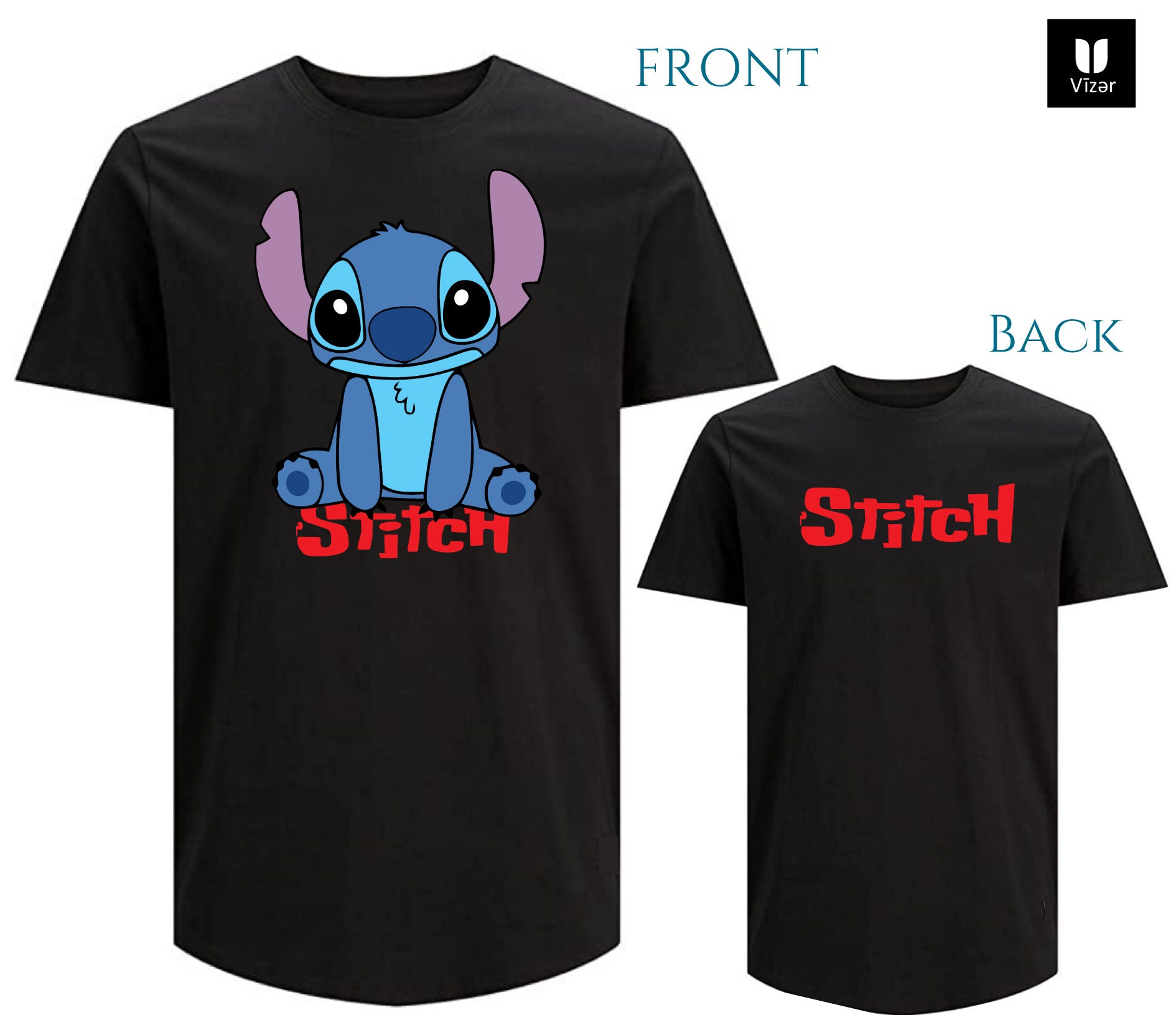 Stitch cotton T-Shirt