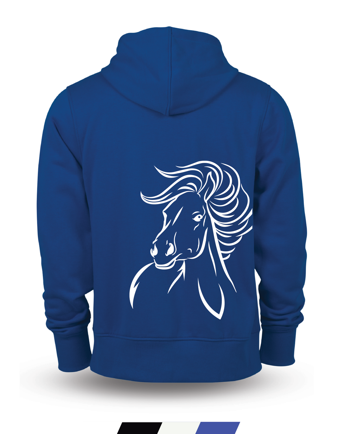 Horse Hoodie Jacket 1-pc Only (Kids 8-Years Royal Blue)