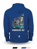 PORSCHE 911 Hoodie Jacket
