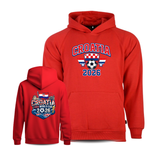 CROATIA World Cup 2026 Hoodie - Unisex