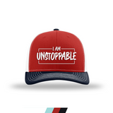 Unstoppable Hard Trucker Unisex Cap Black One Size