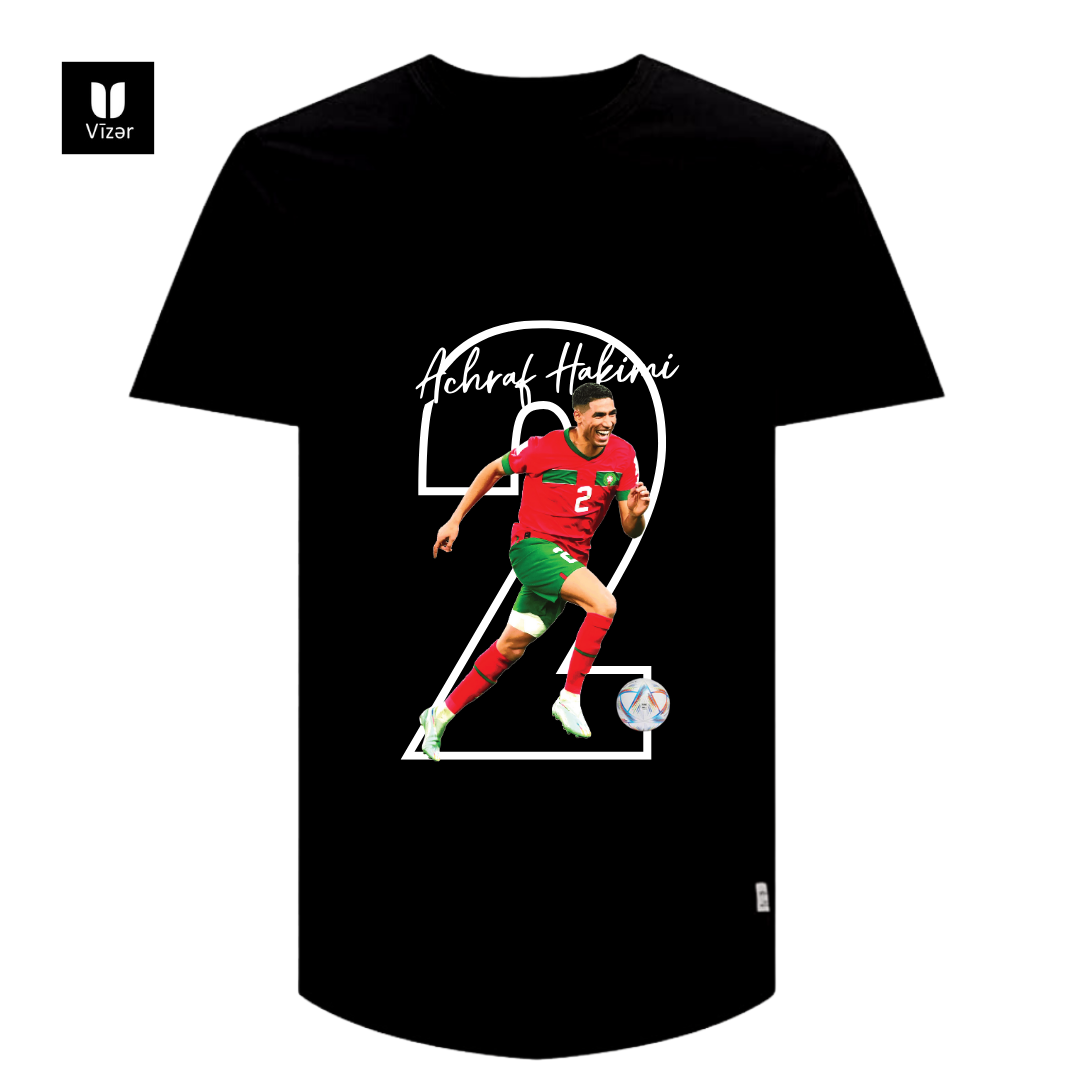 Achraf Hakimi cotton T-Shirt