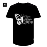 Butterfly cotton T-Shirt