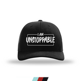 Unstoppable Hard Trucker Unisex Cap Black One Size