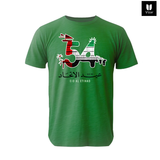 UAE 54 Years National day Cotton T-Shirt