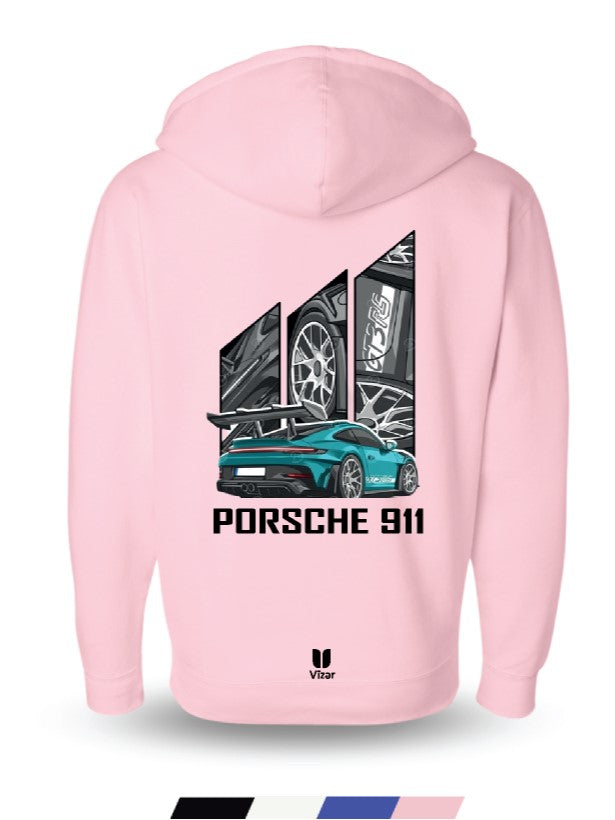 PORSCHE 911 Hoodie Jacket