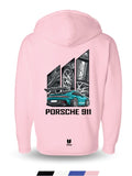 PORSCHE 911 Hoodie Jacket