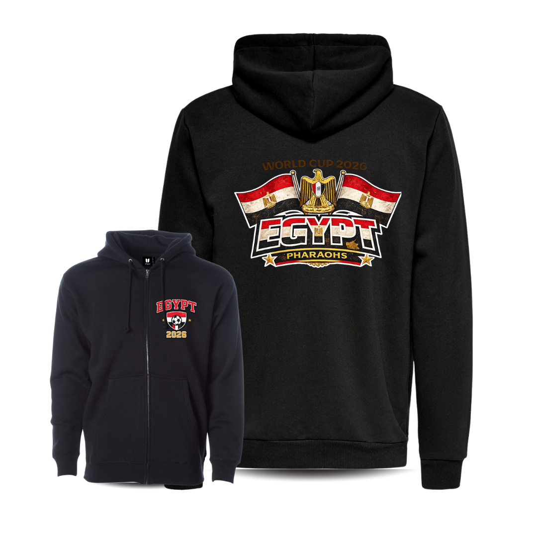 EGYPT World Cup 2026 Hoodie - Unisex