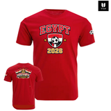 EGYPT World Cup 2026 T-shirt - Unisex