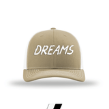 Dream Hard Trucker Unisex Cap Black One Size