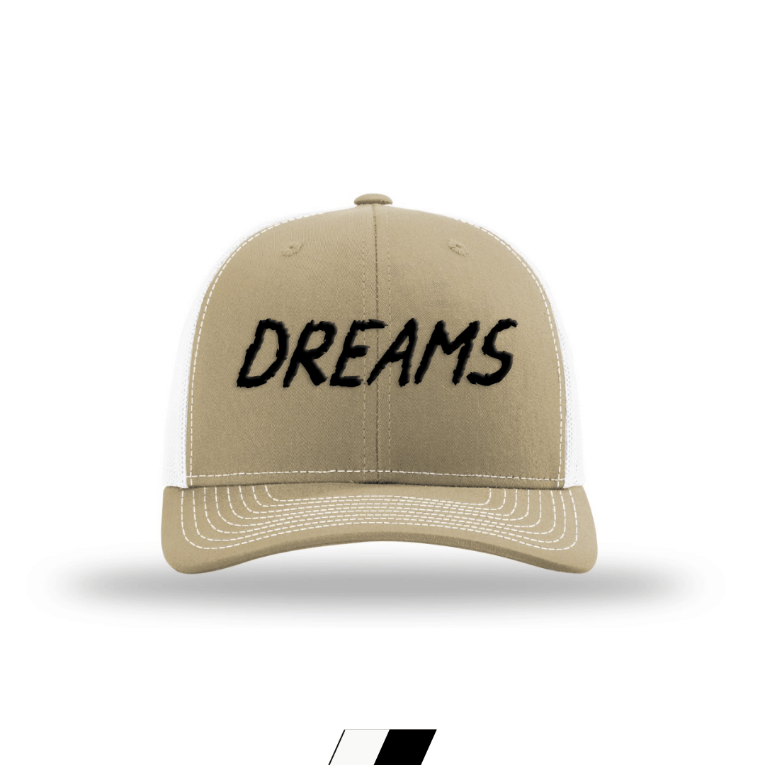 Dream Hard Trucker Unisex Cap Black One Size