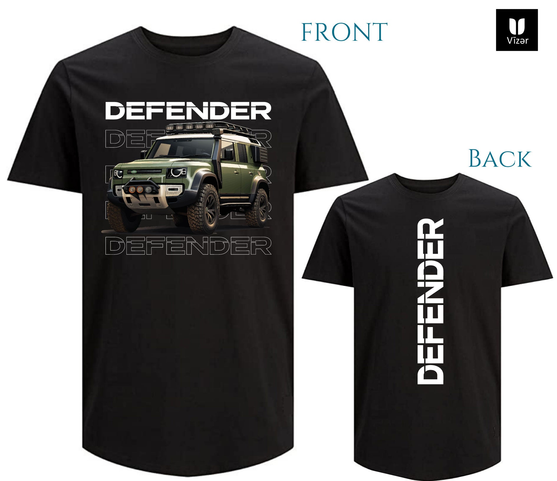 Defender cotton T-Shirt